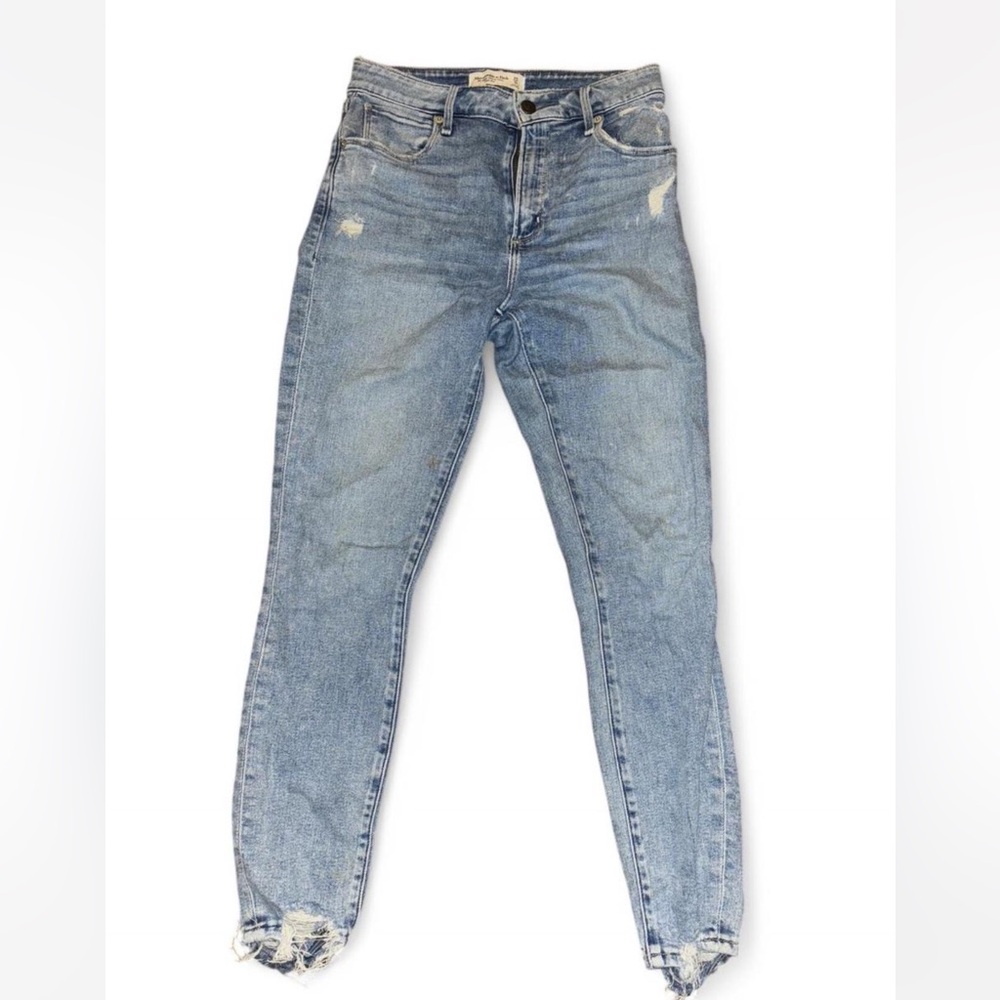 Abercrombie blue jeans